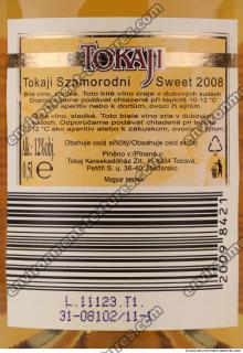Photo Texture of Alcohol Label 0019